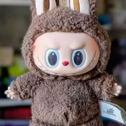 fidosta cute labubu doll for boys and girls - 17 cm image 1