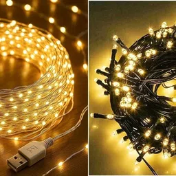 nkxik 40 LEDs 12 m Multicolor Steady String Rice Lights-picture-11