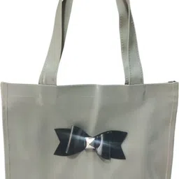Women Grey Messenger Bag-image-2
