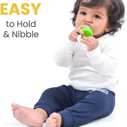 happy trust deals Silicone Baby Fruit Feeder Pacifier Newborn Nipple Pack of 1 Feeder-picture-18