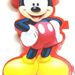 ski Easy carry Mickey Mouse Art Plastic Pencil Box-picture-17