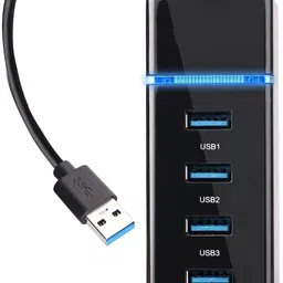 First Dot USB HUB 3.0 4 Port USB Hub 3.0 Adapter Cable with 5Gbps Speed 4 Port USB Hub Hub Multiport Cabinet-picture-24