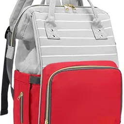 laee cute baby diaper bag ultra premium diaper bag Maternity bag nappy bags (Red) baby diaper bag-picture-28