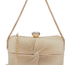 lavie Party Brown Clutch image 2