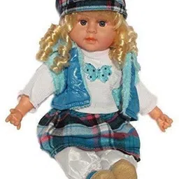 mayank & company Musical Sings Poems Stuffed Plush Soft Doll-picture-28