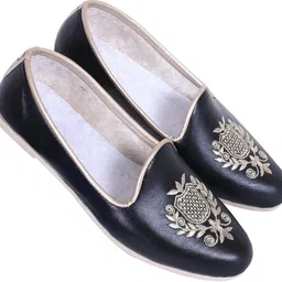 dfr Ethnic Jutti Wedding Kurta Loafer Jalsa Juti Casuals For Men image 2