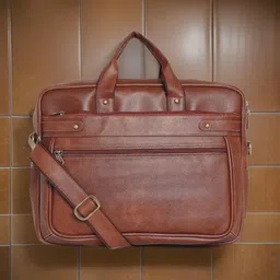 house of common Men & Women Tan Messenger Bag-picture-21