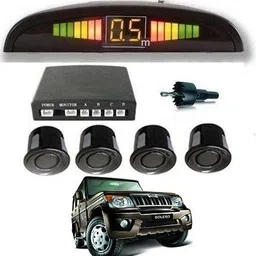 after cars Premium Car Reverse Parking Sensor 89 White LED Display Car 4 Parking Sensor Reverse Backup Radar Sound Alarm System Kit uiversal White LED Display Car 4 Parking Sensor Reverse Backup Radar Sound Alarm System Universal Parking Sensor (Electromagnetic Systems) Parking Sensor-picture-29