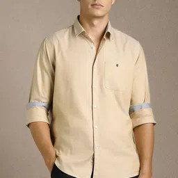 louis philippe sport Men Slim Fit Solid Casual Shirt-picture-12