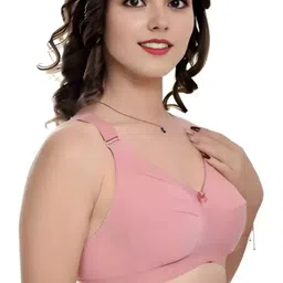 avyaya Pack of 3 Women Full Coverage Non Padded Bra image 3