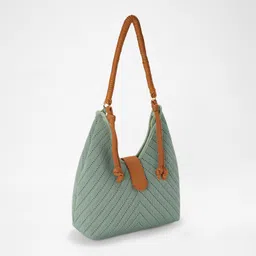 forever glam by pantaloons Women Green Messenger Bag-picture-22