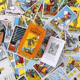 naitrafall Play New The Classic Waite Oracle Tarot Cards A 78-Card Deck image 3