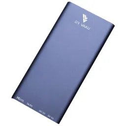 vaku luxos Vaku 10000 mAh 20W Fast Charging Power Bank (1 Micro USB Type B, 1 Type C & 2 Type A Ports, LED Charging Indicator, Black) image 4