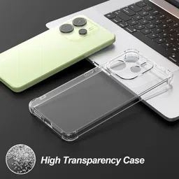 wellwell Back Cover for Redmi Note 14 SE 5G image 4