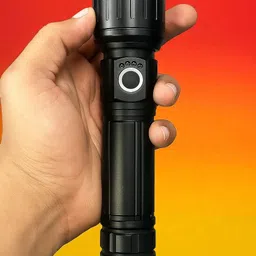 ziddjeet A169 High Performance Torch | Bright Beam & Rugged Metal Body Torch-picture-15