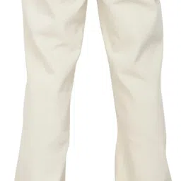 zaba denim Men Relaxed Fit Mid Rise Beige Jeans image 2