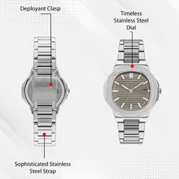 lee cooper Analog Luminous Index Analog Watch - For Men LC07368.360 image 2