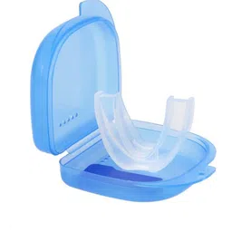 alexvyan New Imported Custom Fit New Mouth Snoring Stop Snore Solution Sleep Well Mouth Guard Piece Sleeping Aid Anti-snoring Device Anti-snoring Device image 1