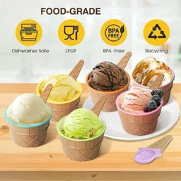 deodap Plastic Dessert Bowl Disposable image 4