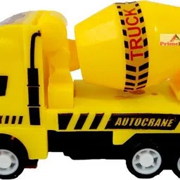 ananya shop Construction Truck, Pack of 6, Push Back, Backsword Forward Children's Best Gift's (Green ) image 2