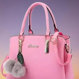 Women Pink Shoulder Bag-image-34
