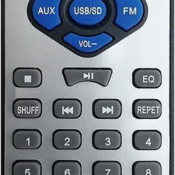 LipiWorld 5 in 1 IT-10500M IT-245 SUF IT-10800 IT-2675 IT-5500 Remote Control Compatible for Home Theater INTEX Remote Controller-image-13