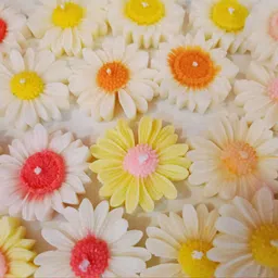 aman 20pcs Floating Candle Sunflower\Daisy_All In One Combo_for Decoration & Gifting Candle-picture-45