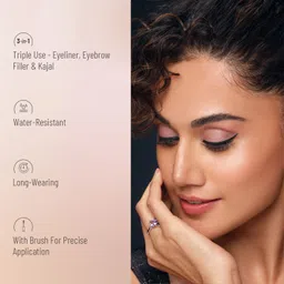 swiss beauty EYEBROW & GEL EYELINER 2 IN 1 image 4