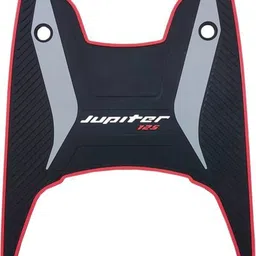 claspnclutch Washable Floor Mat/Foot Mat for TVS JUPITER 125 TVS Jupiter Two Wheeler Mat-picture-14