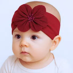 amazingkarts Soft Stretch Baby Headbands With Big Bows – 3-Pack Head Band image 3