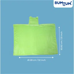 bumtum Microfiber 220 GSM Bath Towel image 4