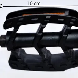 onbicle Cycle Pedal Set with Reflector MTB Mountain Bikes Free Size Ex. Heavy Duty Pedal image 2