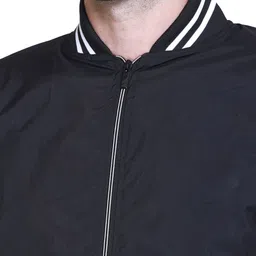 SANHOK Waterproof Polyester Windcheater Sports Gym Running Travel Sunscreen Jacket Solid Men Wind Cheater image 3