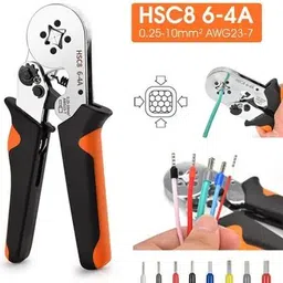 jancom 1 X Crimping Tool Kit with 1200PCS Wire End Ferrules Circlip Plier image 3