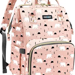 packnbuy Diaper Baby Bag Backpack Stylish Baby Diaper Bag for Mothers Dad Mom Travel-picture-10