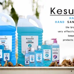 kesuda 1 Liter Liquid hand sanitizer spray MIST Sanitizer Spray image 4