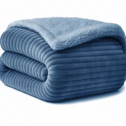 vas collections Solid Crib Crib Baby Blanket for Heavy Winter-picture-30