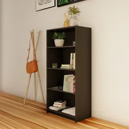 woodyou Engineered Wood Open Book Shelf-picture-15