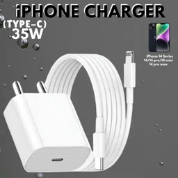 Guggu 35 W PD 3 A Wall Charger for Mobile with Detachable Cable image 1