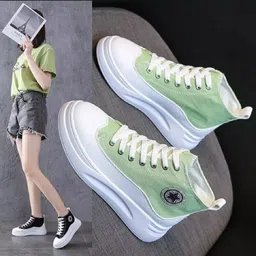 abhidha Women canvas boots for gils and women Boots For Women image 1