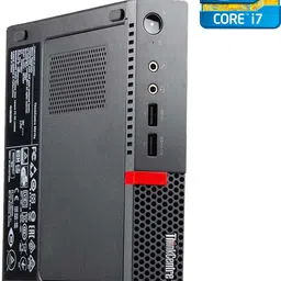 NCS Intel® Core™ i7 (6th Generation) - ThinkCentre Tiny CPU [QNO] LENOVO Tiny PC - Core i7-6700 Processor [8MB Cache, Up to 4.00 GHz] (32 GB RAM/Intel® UHD 530 Graphics/1 TB SSD Capacity/Windows 11 Pro) Gaming Tower with MS Office-picture-27