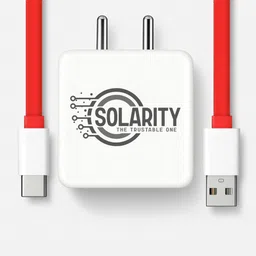Solarity 33 W SuperVOOC 6 A Wall Charger for Mobile with Detachable Cable-picture-12