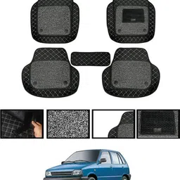 zplus Leatherite 7D Mat For Maruti Suzuki 800-picture-16