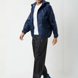 wildcraft RN Chtr Suit CRACKS Solid Men Raincoat image 4