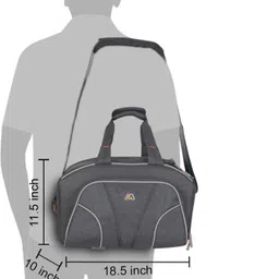 MOBIUS VIDEO CAMERA SLING BAG Suitable for Battery Charger, Laptop Camera Bag image 3