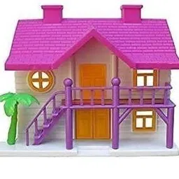 snm97 Dream Funny House Play Set Doll House Set for Boys and Girls_192-picture-32
