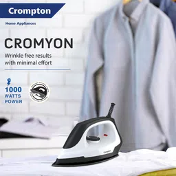 crompton Cromyon 1000 W Dry Iron image 2