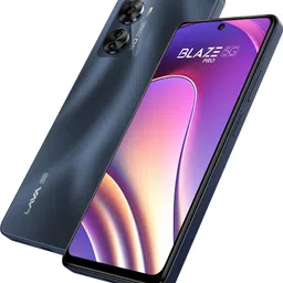 lava Blaze Pro 5G with Dual Sim|50MP Rear Camera|5000 mAh Battery|Expandable Upto 1TB (Starry Night, 128 GB) image 4