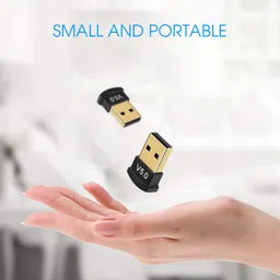 VOOCME USB Bluetooth 5.0 Bluetooth Dongle Bluetooth Receiver,Bluetooth CSR 5.0 Dongle USB Adapter image 5