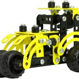 fundamentals Nishag FUN ROAD ROLLER MECHANICAL & EDUCATIONAL,DIY TOY image 3